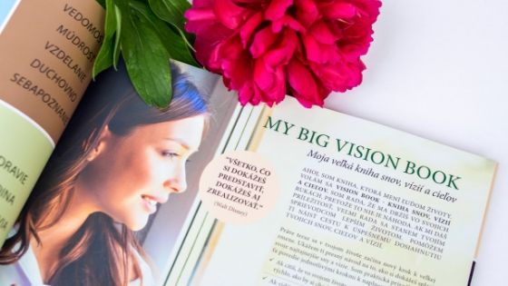3 kniha My Big Vision Book